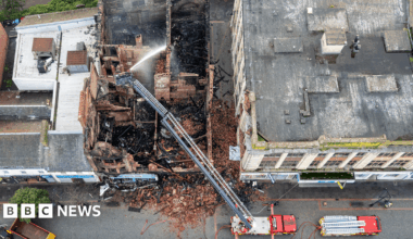 Second 12-year-old charged over Kilmarnock shops fire