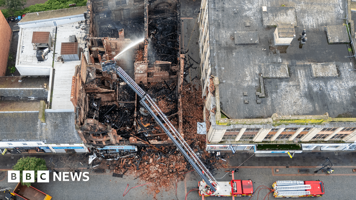 Second 12-year-old charged over Kilmarnock shops fire