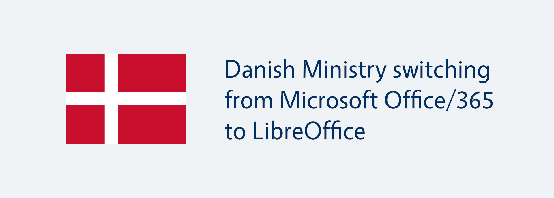 Is the Belgian government interested in switching to LibreOffice?