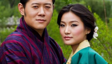 The Bhutanese King and Queen are the most attractive royal couple ever