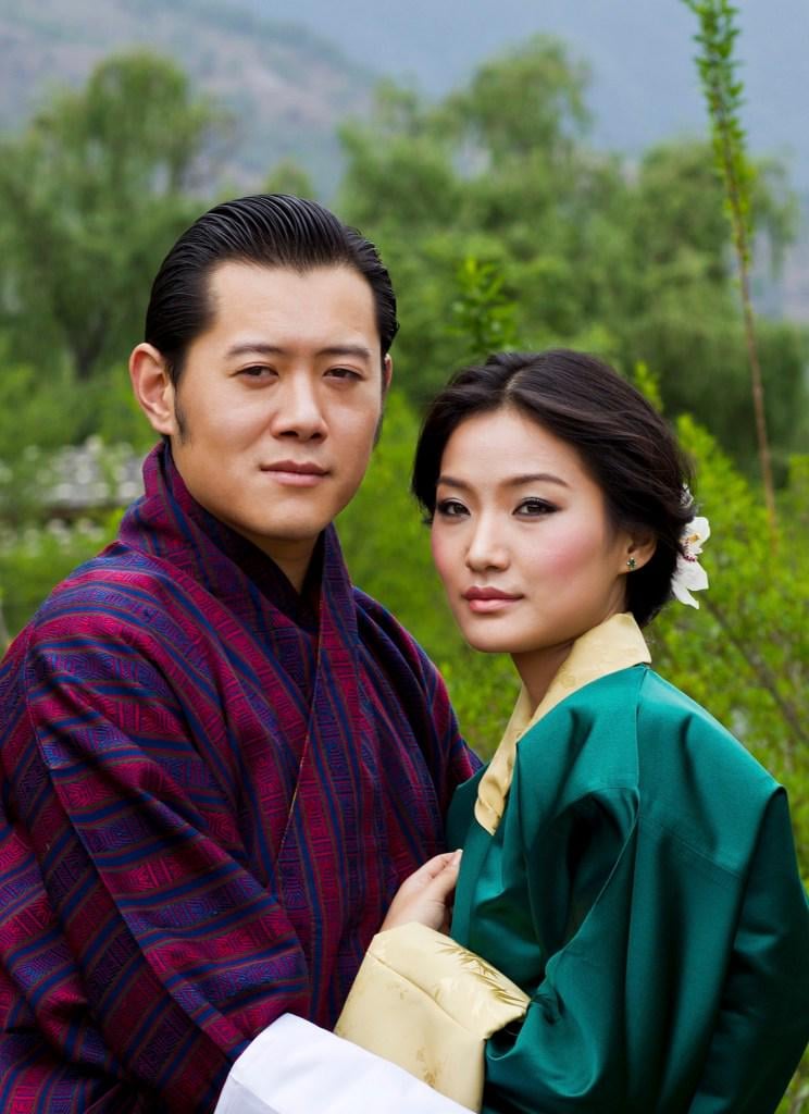 The Bhutanese King and Queen are the most attractive royal couple ever