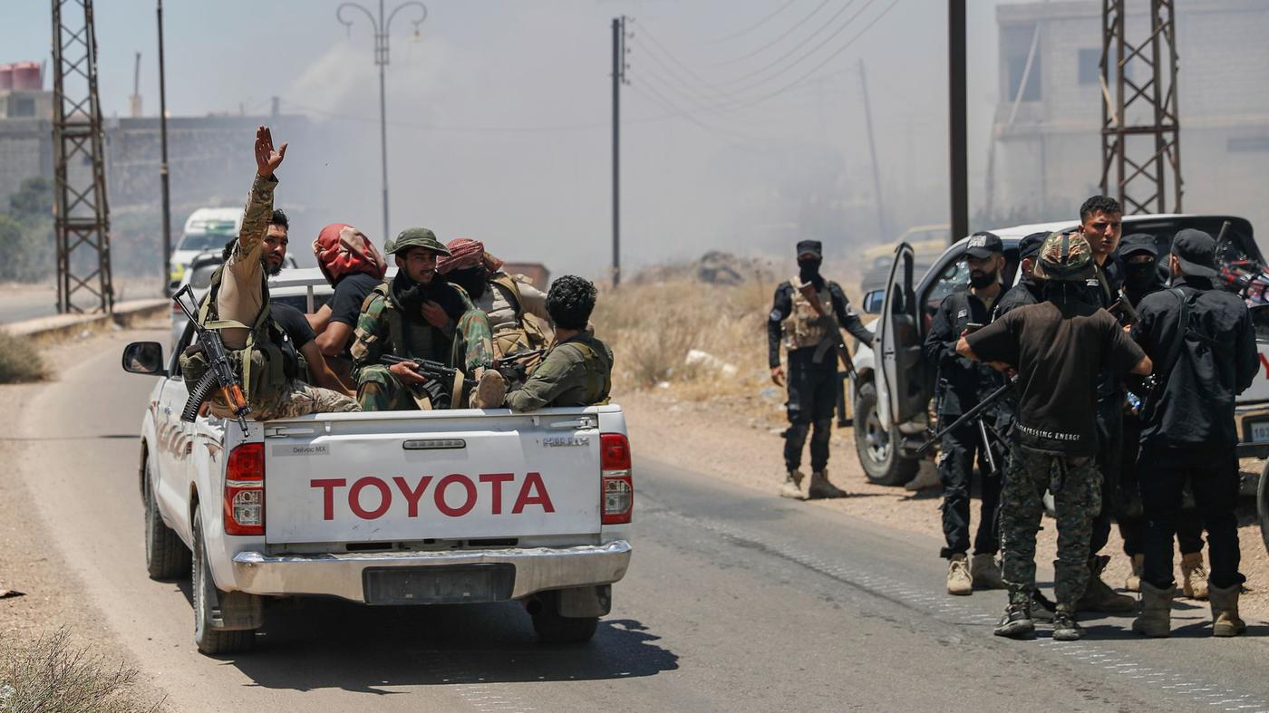 Syrien stimmt Waffenruhe mit Israel zu