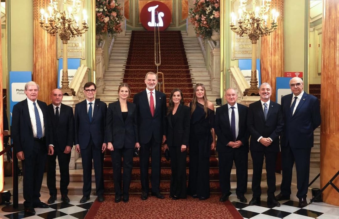 Spanish Royal Family at the 2025 Princess of Girona Awards ceremony
