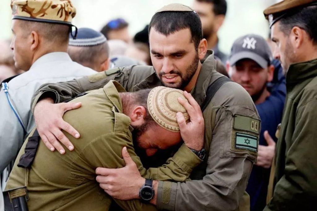 The Israeli army is facing a severe shortage of reservists