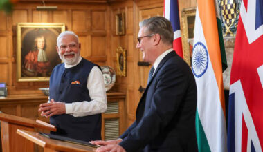 An Overview of India-UK Vision 2035