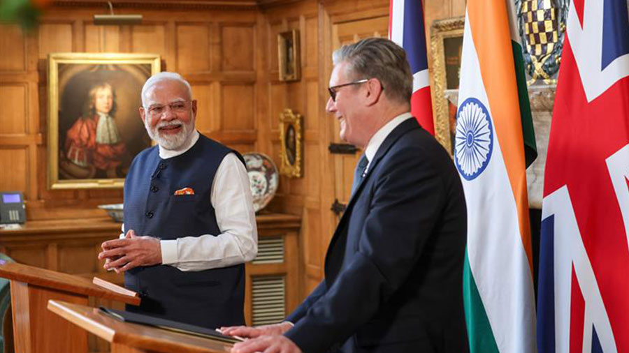 An Overview of India-UK Vision 2035