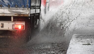 SHMÚ varuje pred nebezpečnými prejavmi počasia