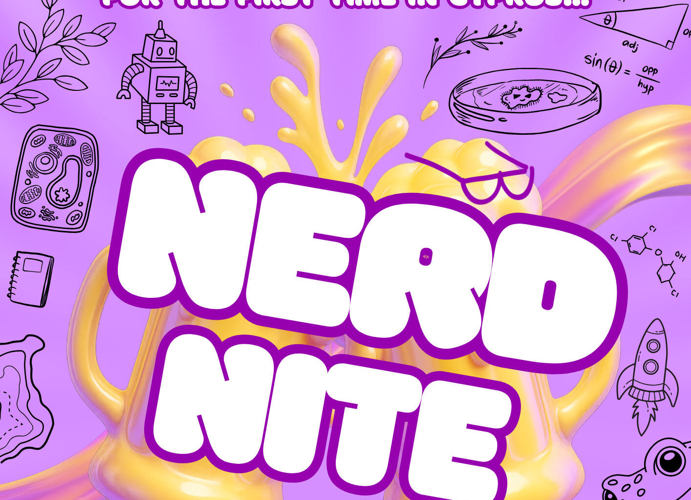 cover Like the Discovery Channel – with beer! Nerd Nite Cyprus debuts