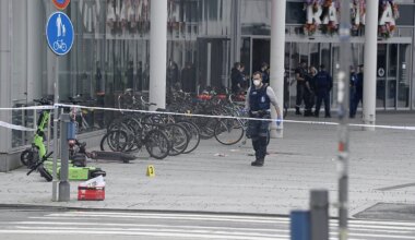 Finland stabbing suspect says he chose victims randomly