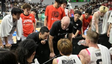 What did Japan coach Tom Horvath think of "An Joon-ho" South Korea. Photo = Courtesy of the Korea Basketball Association