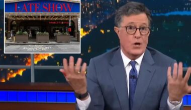 CBS ending “The Late Show with Stephen Colbert” is more than just a financial loss