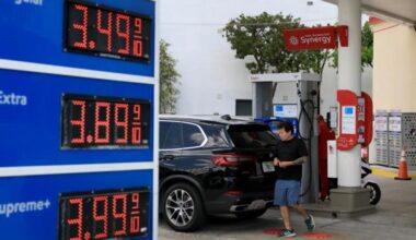 Exxon Mobil warns lower oil, gas prices could cut profit by over $1B