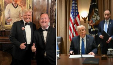 Trump vetter-in-chief Sergio Gor was born in Uzbekistan: report