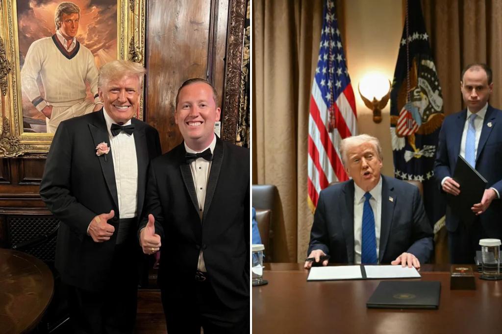 Trump vetter-in-chief Sergio Gor was born in Uzbekistan: report