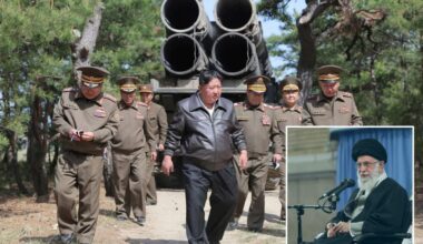 Iran regime cracks down on its own people with a 'North Korea-style model' of 'terrifying' repression