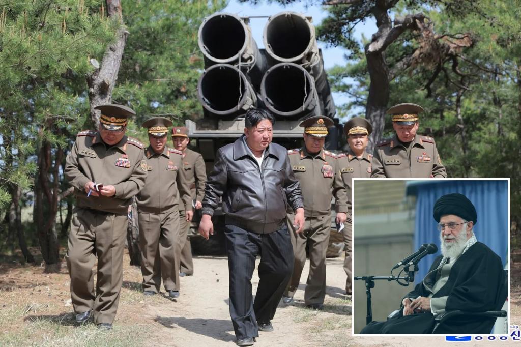 Iran regime cracks down on its own people with a 'North Korea-style model' of 'terrifying' repression