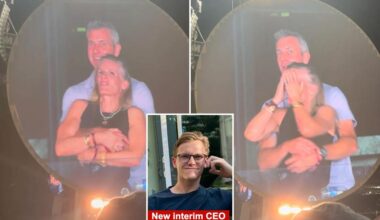 Andy Byron, caught canoodling with his head of HR Kristin Cabot at Coldplay concert, has resigned from AI company Astronomer