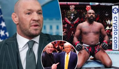 Trump’s White House UFC spectacle could ignite power struggle between Conor McGregor, Jon Jones