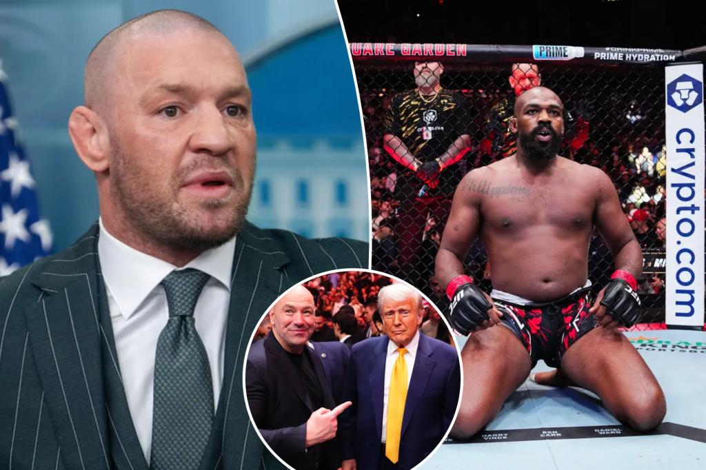Trump’s White House UFC spectacle could ignite power struggle between Conor McGregor, Jon Jones