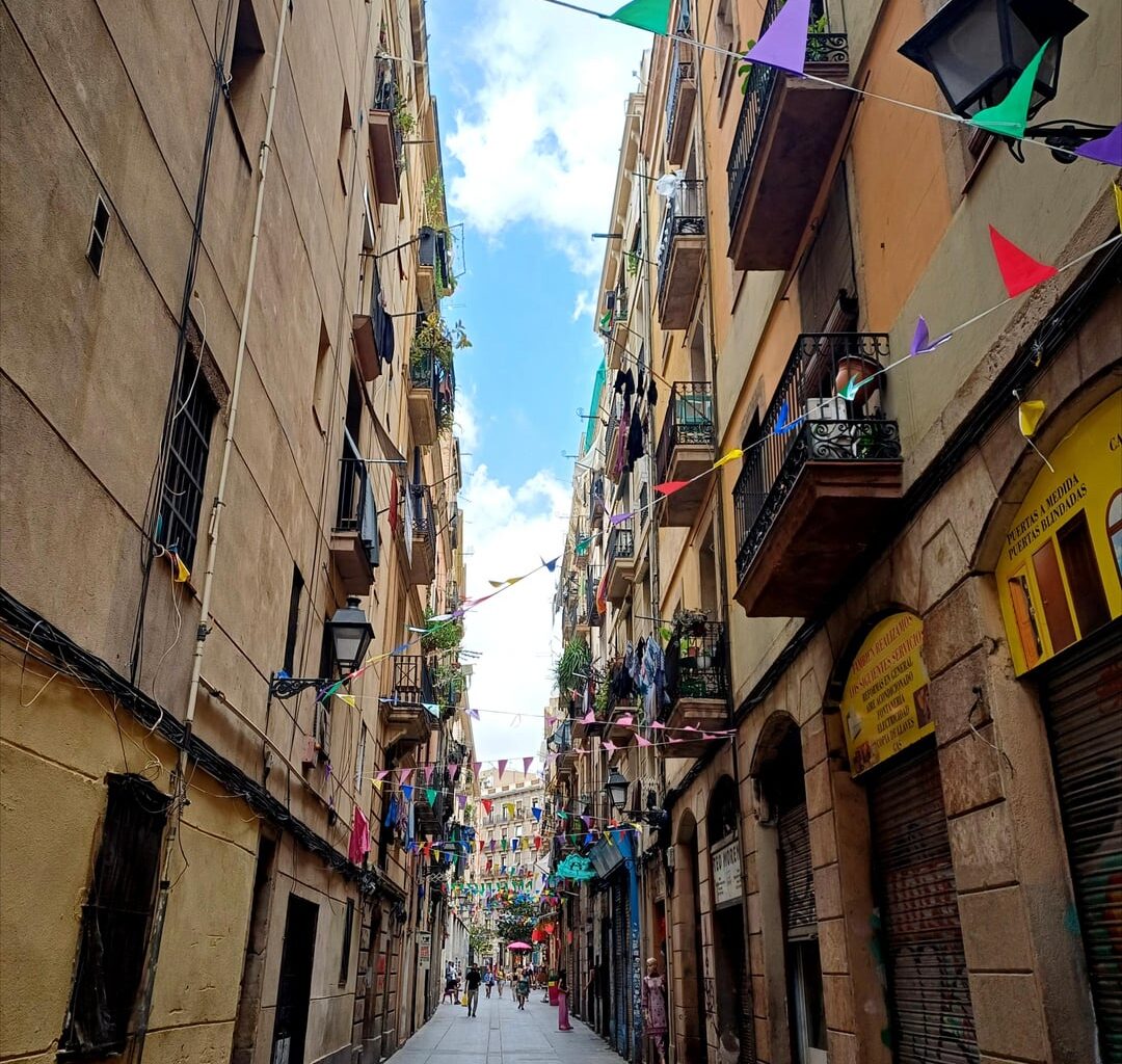Sun-soaked Barcelona☀️🇪🇦