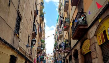 Sun-soaked Barcelona☀️🇪🇦