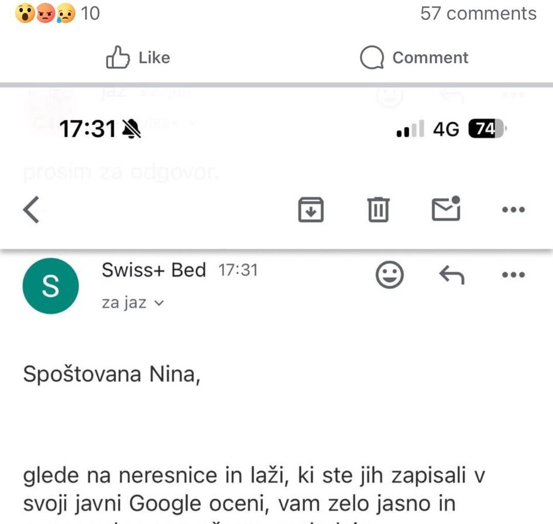 Swiss bed, part n