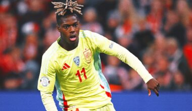 Spain's Nico Williams Stays at Athletic Bilbao Despite Barcelona Interest