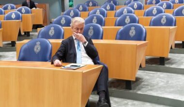Radicaal-rechts drukt zijn snor