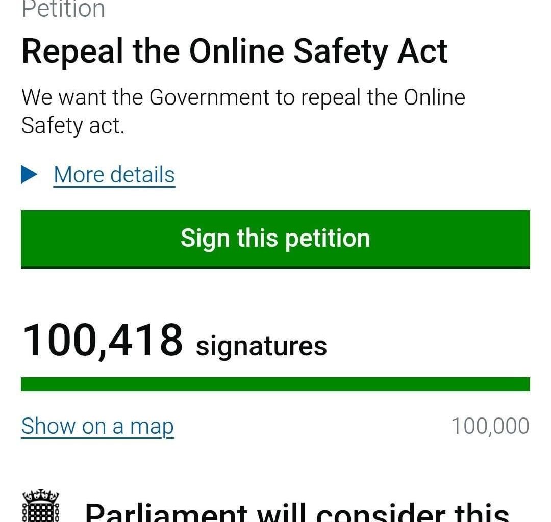 We did it