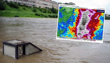 Na Polskę spadną olbrzymie ilości deszczu. Nadchodzi groźny niż genueński