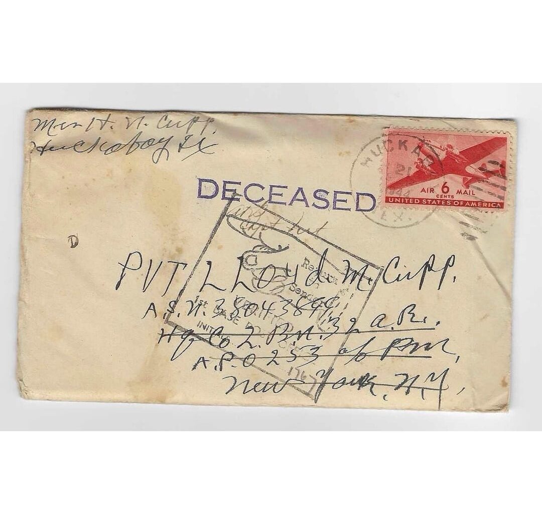 Heartbreaking WW2 Era Letter Written by Mother To Her Son Who She Didn’t Know Was Killed Weeks Prior in Belgium. Details in comments.
