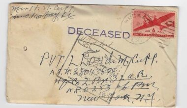Heartbreaking WW2 Era Letter Written by Mother To Her Son Who She Didn’t Know Was Killed Weeks Prior in Belgium. Details in comments.