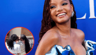 Halle Bailey kisses mystery man in Italy amid DDG custody drama