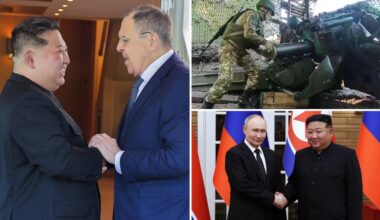 North Korea vows 'unconditional support' of Russia's war in Ukraine