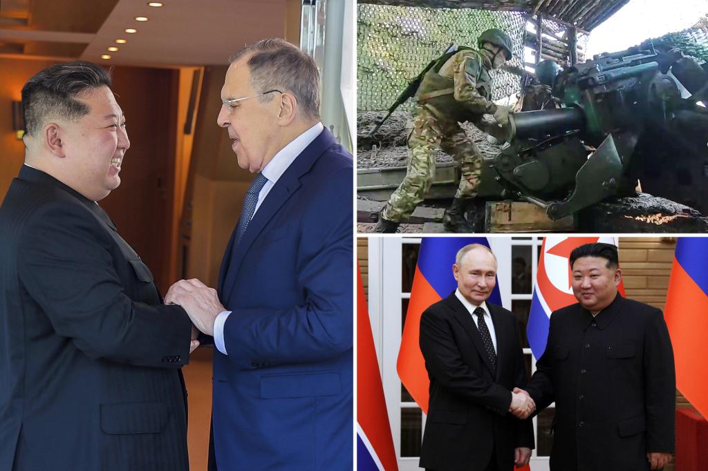 North Korea vows 'unconditional support' of Russia's war in Ukraine