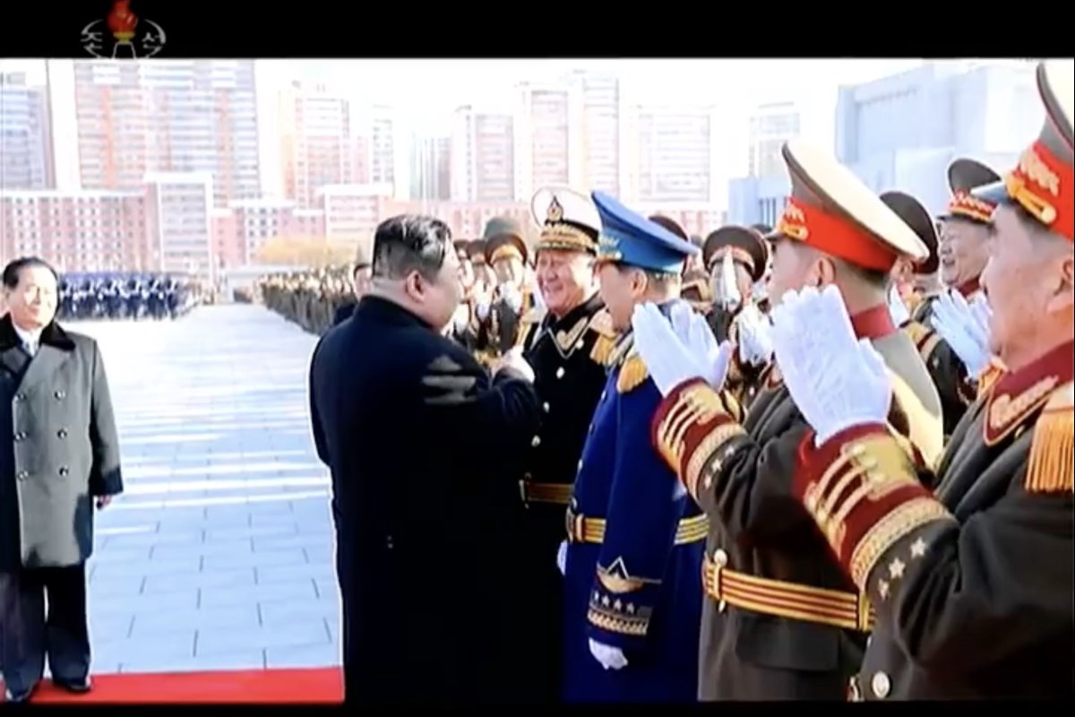 North Korea's Airbrushed Ex-Navy Commander Reemerges