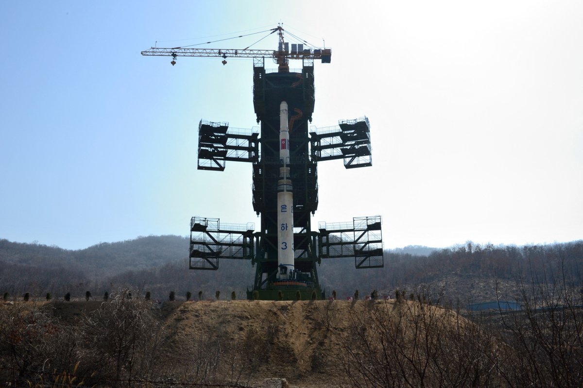 North Korea's Sohae Satellite Launching Station
