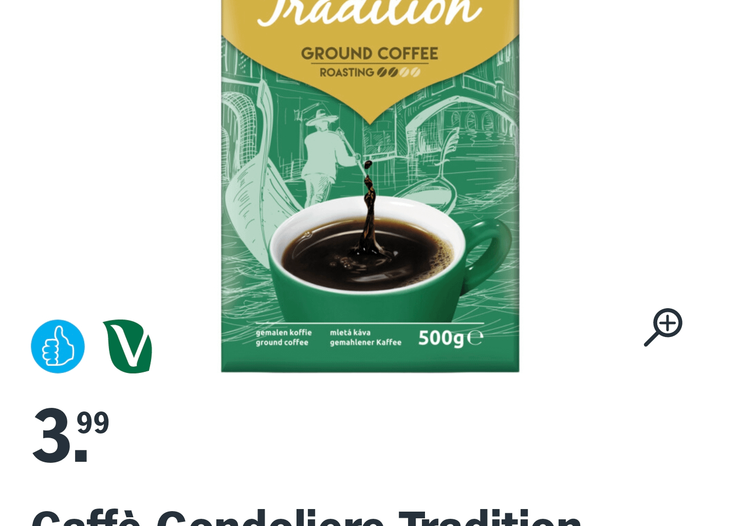 Op zoek naar goedkope koffiebonen/filter koffie