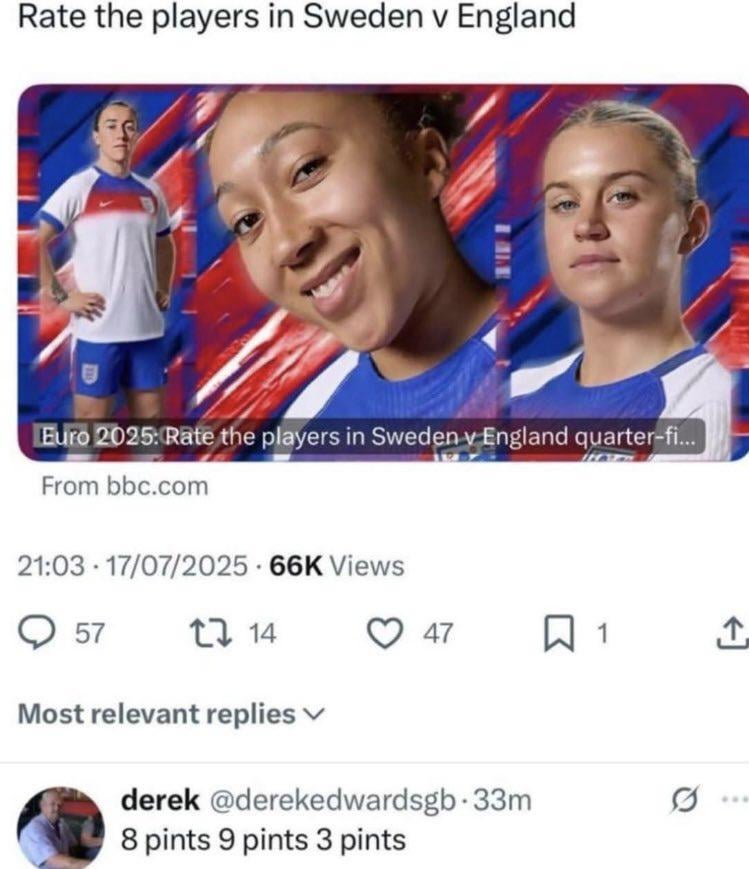 Bit harsh, i think...