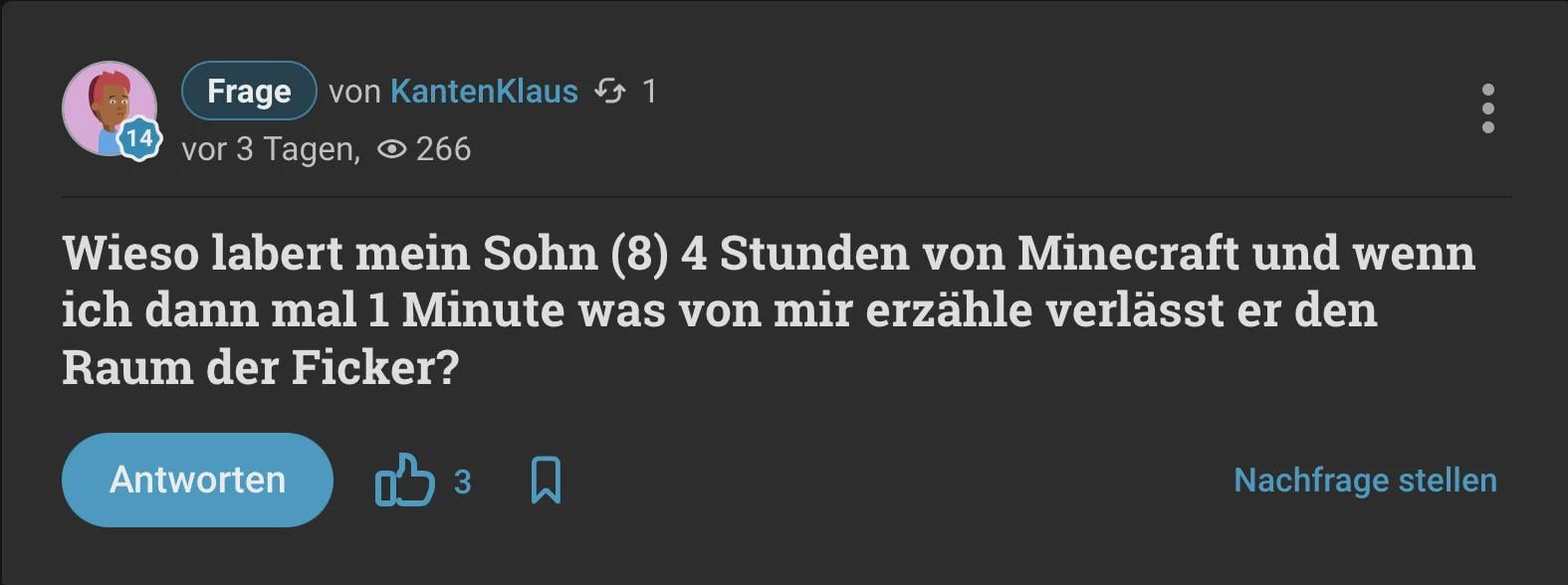 Der Ficker