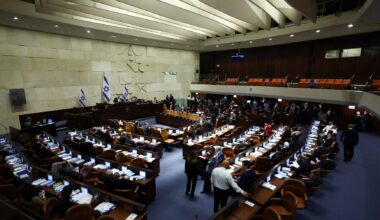 Israeli ultra-Orthodox party (United Torah Judaism) leaves government over conscription bill