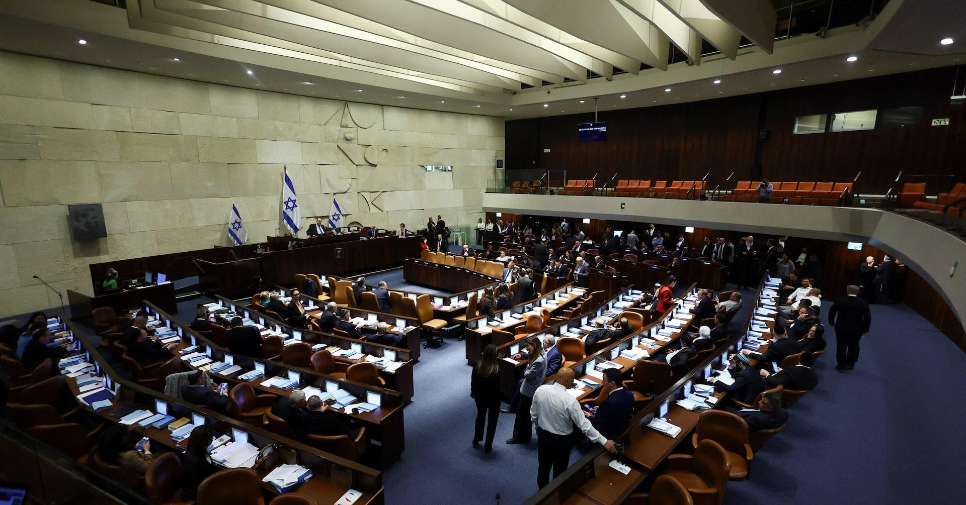 Israeli ultra-Orthodox party (United Torah Judaism) leaves government over conscription bill