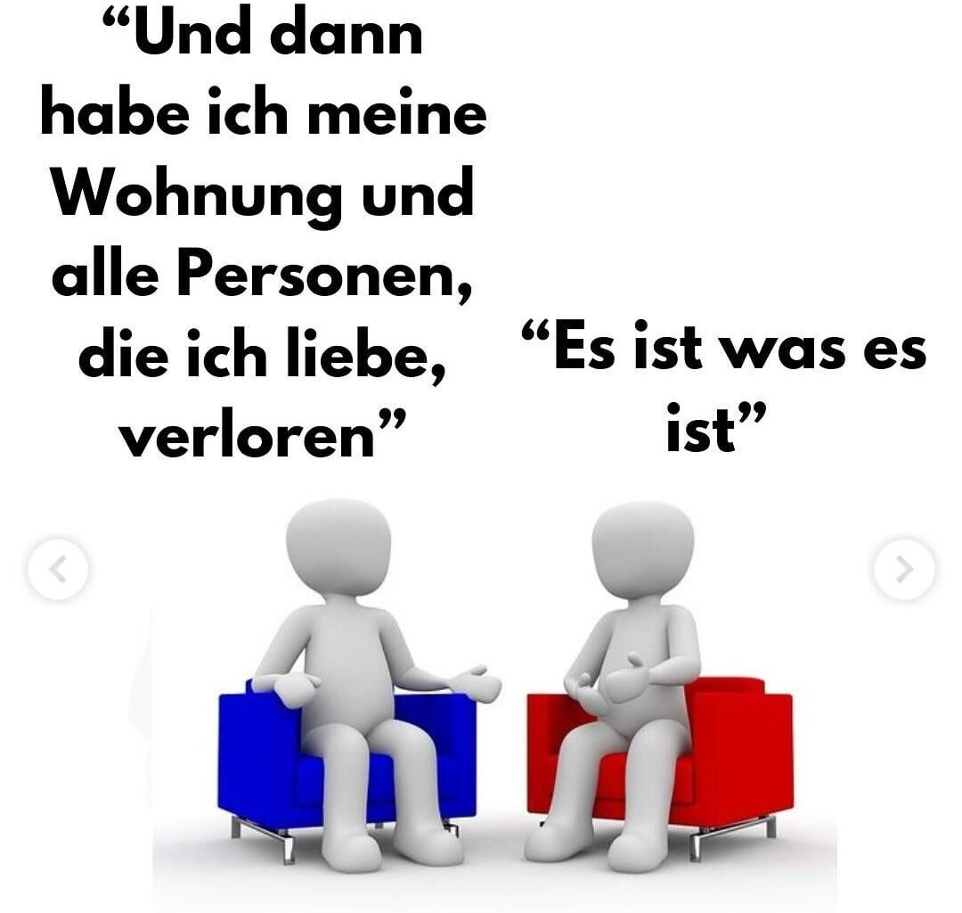 Wie könnte man hier noch deutscher reagieren?