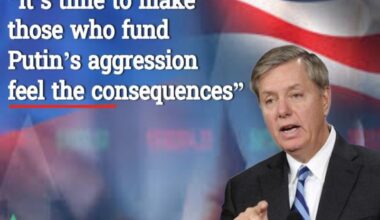 Starting July 7, 2025, the U.S. Senate plans to begin reviewing a new sanctions package against Russia and its allies. The bill proposes a 500% tariff on imports from countries that continue purchasing Russian energy resources. Donald Trump has expressed readiness to sign the bill.