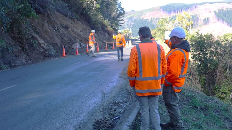 NZTA officials, contractors, and consultants are currently planning what work was required to repair the highway.