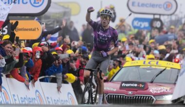 Tour: O'Connor siegt vor Pogacar - Lipowitz verliert viel Zeit