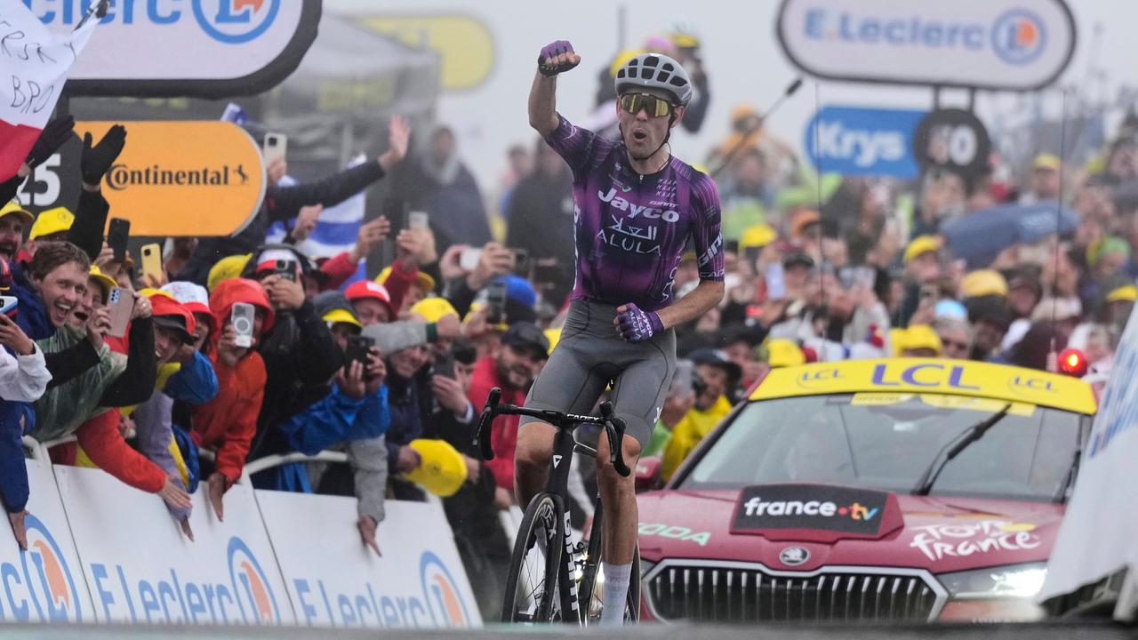 Tour: O'Connor siegt vor Pogacar - Lipowitz verliert viel Zeit
