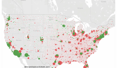 Time to sober up after getting drunk yesterday. Half of America now has a shorter life expectancy than China [OC]