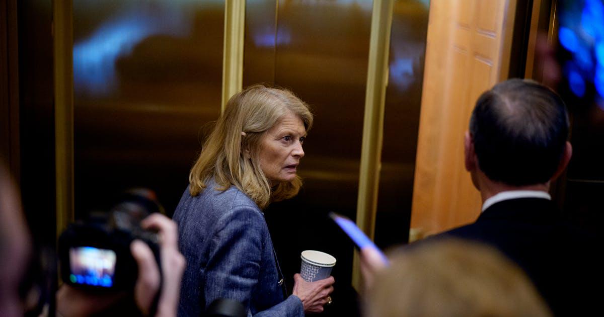 Lisa Murkowski Suddenly Realizes She Got Played on Trump Budget Bill - The Alaska senator clearly thought the leopards would never eat her face.
