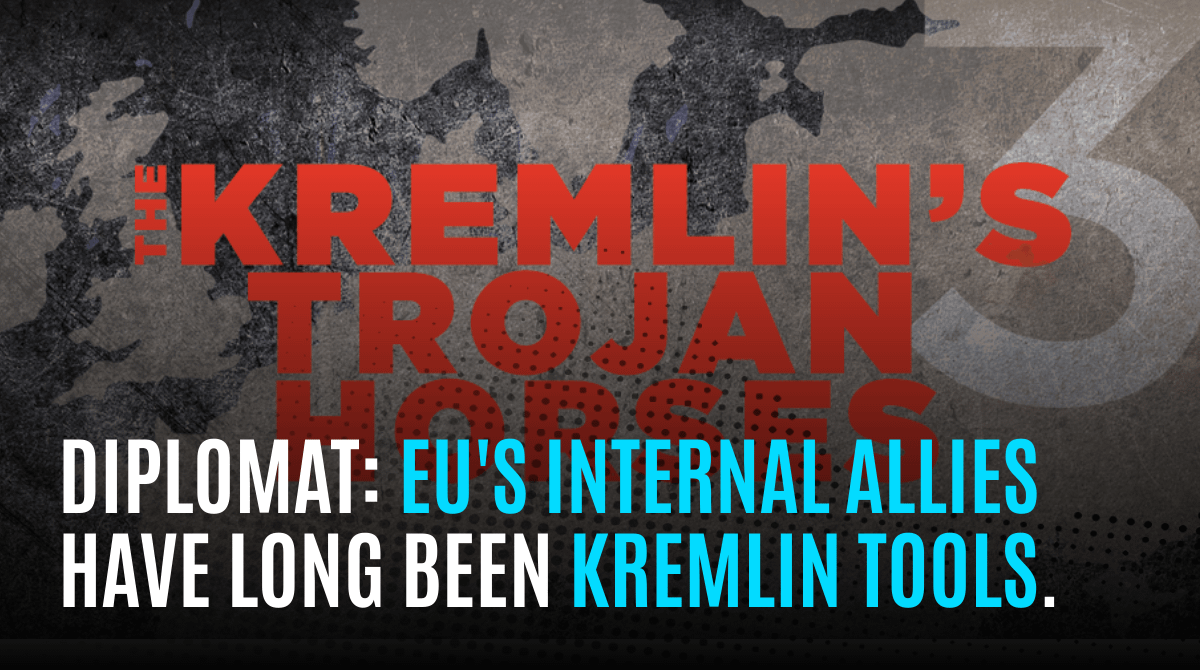 Russia undermines the EU from within. According to ex-Ukrainian FM Ohryzko, the Kremlin uses leverage and alleged blackmail over leaders like Orbán and Fico to paralyze the Union and block aid for Ukraine. Urgent EU reform is needed to neutralize these Kremlin-controlled vetoes.